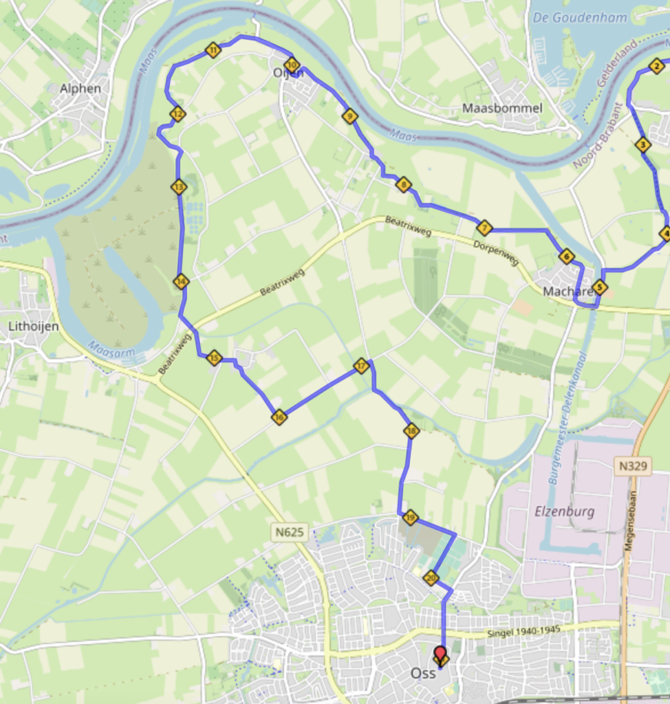Route De Maasdijk Marathon - 2022